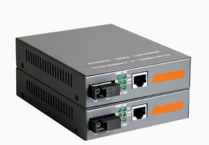 Bộ Chuyển đổi quang điện Netlink HTB-GS-03-AB, Converter quang  single-mode 1 sợi quang, 10/100/1000, nguồn 220V