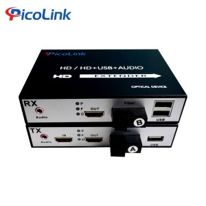 Bộ chuyển đổi quang HDMI PL-HDMI-USB-20S