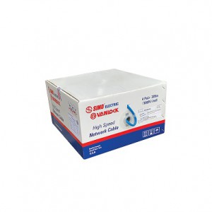 Cáp mạng SINO 4 đôi có dầu chống ẩm UTP/CAT6/SN/CA - 23AWG