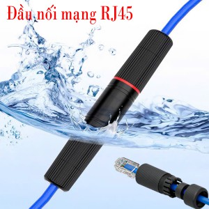 Đầu nối mạng RJ45 CAT5 CAT6 ngoài trời chống nước Picolink, PL-IP68