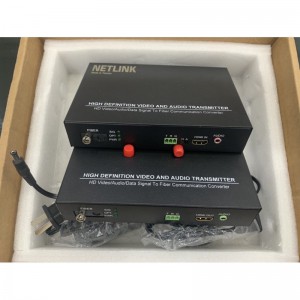 Bộ nối dài 20km cáp HDMI bằng cáp quang đầu FC tròn