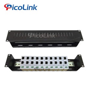 Khay thanh đỡ chống sét mạng Lan, Giá đỡ chống sét, Picolink PL-2U-RAY