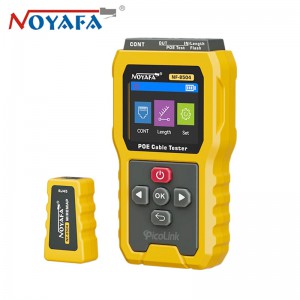 Máy Test Cáp Mạng Noyafa NF-8504 ( Đo số mét, Hỗ trợ POE )