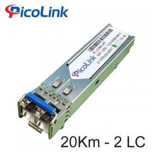 Module quang 2 sợi SFP 20Km 1.25Gbps PicoLink, PL-LCSM-L20T