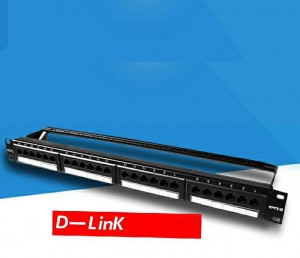 Patch Panel D-Link 24-port cat6