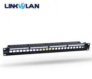 Thanh đấu nối mạng 24 port cat5e Cat6 LINKWAY