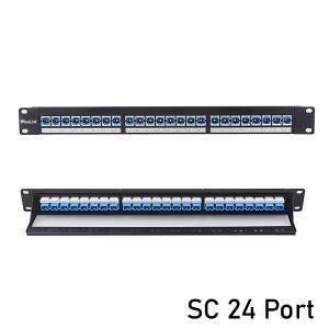 Thanh đấu nối Quang 24 cổng SC, Patch Panel 24 cổng SC, Picolink PL-SC24P